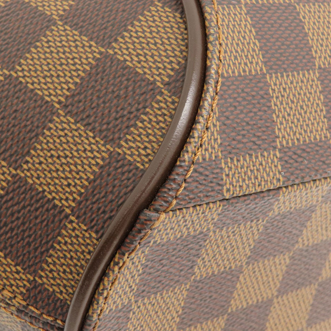 LOUIS VUITTON Handbag N48066 Damier canvas Brown EllipsePM Damier Ebene Women Used Authentic