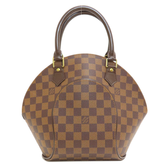 LOUIS VUITTON Handbag N48066 Damier canvas Brown EllipsePM Damier Ebene Women Used Authentic
