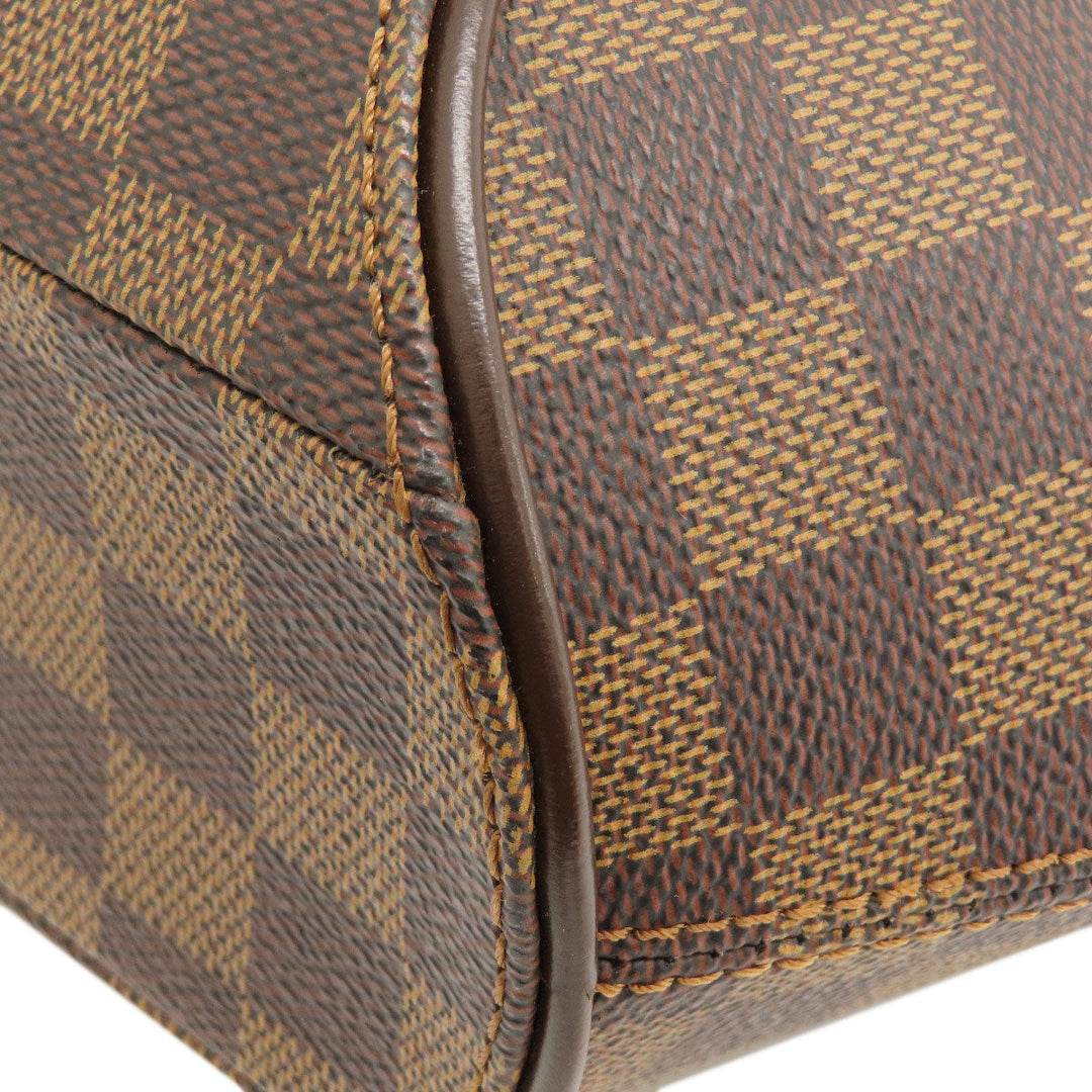 LOUIS VUITTON Handbag N48066 Damier canvas Brown EllipsePM Damier Ebene Women Used Authentic