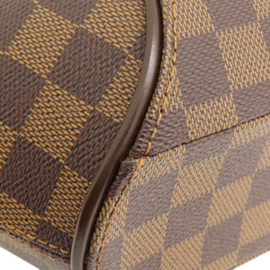 LOUIS VUITTON Handbag N48066 Damier canvas Brown EllipsePM Damier Ebene Women Used Authentic