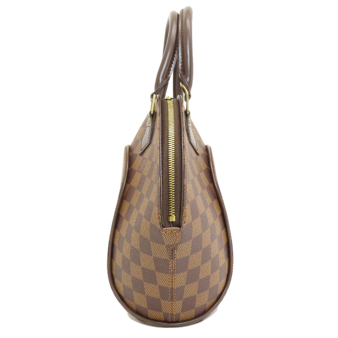 LOUIS VUITTON Handbag N48066 Damier canvas Brown EllipsePM Damier Ebene Women Used Authentic