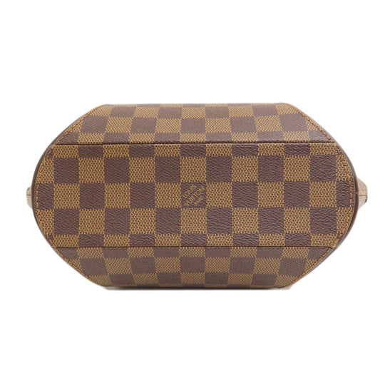 LOUIS VUITTON Handbag N48066 Damier canvas Brown EllipsePM Damier Ebene Women Used Authentic