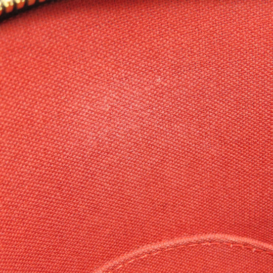LOUIS VUITTON Handbag N48066 Damier canvas Brown EllipsePM Damier Ebene Women Used Authentic