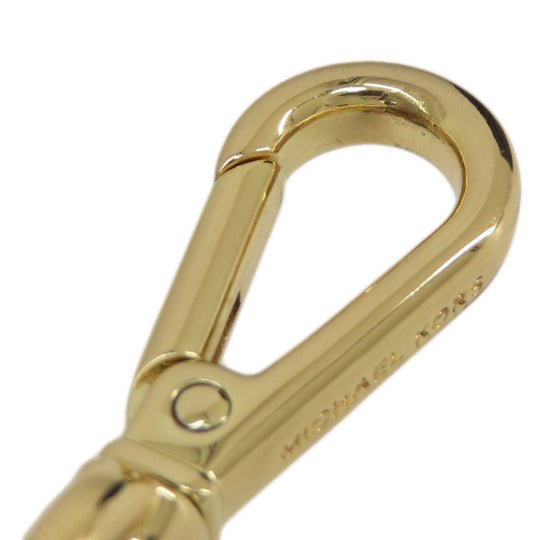 MICHAEL KORS Handbag leather Navy 2WAY Women Used Authentic