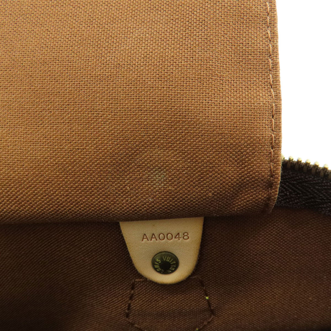 LOUIS VUITTON Boston Duffel bag M41522 Monogram canvas Brown Speedy 40 monogram Women Used Authentic