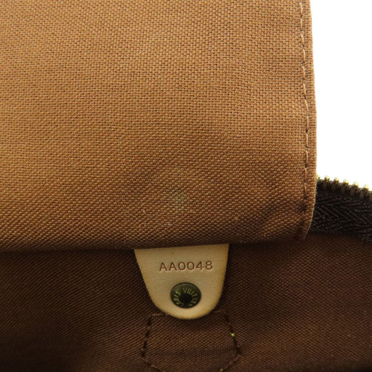 LOUIS VUITTON Boston Duffel bag M41522 Monogram canvas Brown Speedy 40 monogram Women Used Authentic