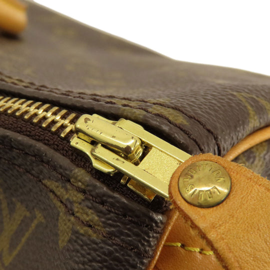 LOUIS VUITTON Boston Duffel bag M41522 Monogram canvas Brown Speedy 40 monogram Women Used Authentic