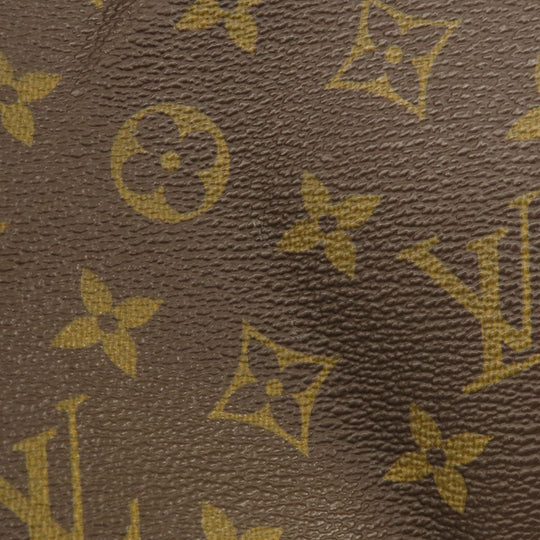 LOUIS VUITTON Boston Duffel bag M41522 Monogram canvas Brown Speedy 40 monogram Women Used Authentic
