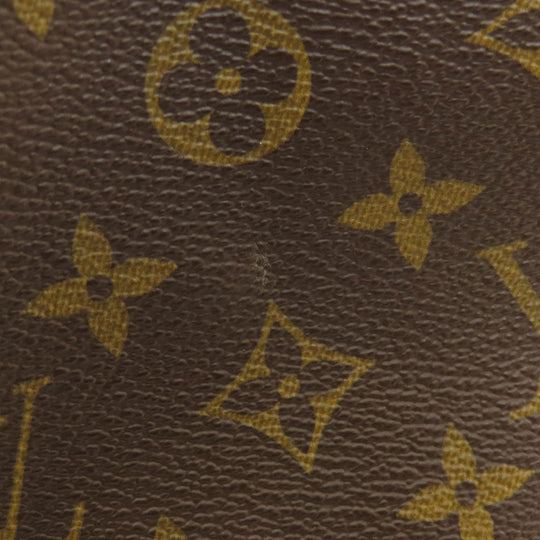 LOUIS VUITTON Boston Duffel bag M41522 Monogram canvas Brown Speedy 40 monogram Women Used Authentic