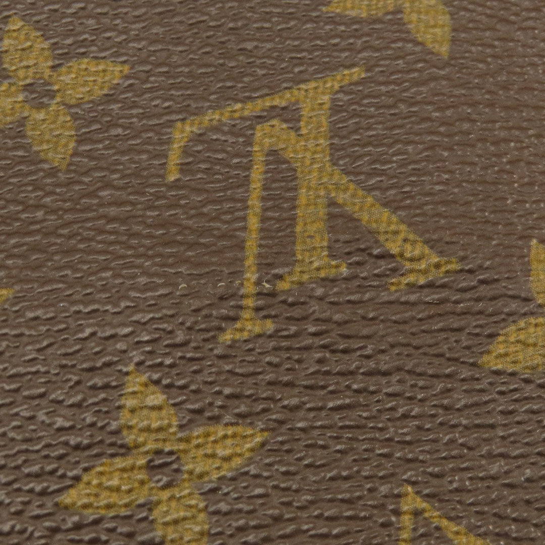 LOUIS VUITTON Boston Duffel bag M41522 Monogram canvas Brown Speedy 40 monogram Women Used Authentic