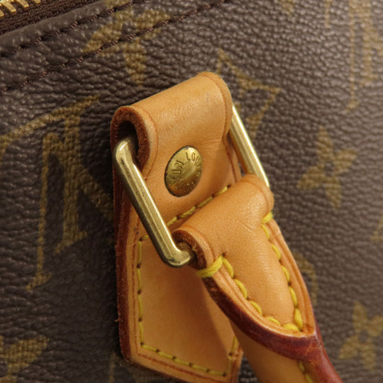 LOUIS VUITTON Boston Duffel bag M41522 Monogram canvas Brown Speedy 40 monogram Women Used Authentic