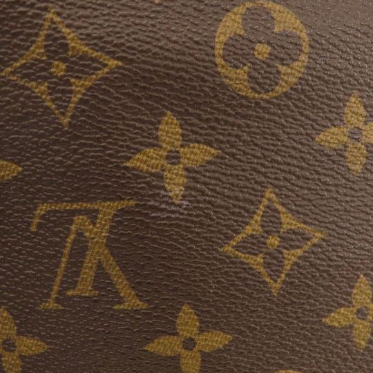 LOUIS VUITTON Boston Duffel bag M41522 Monogram canvas Brown Speedy 40 monogram Women Used Authentic