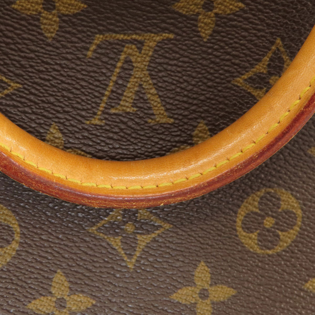 LOUIS VUITTON Boston Duffel bag M41522 Monogram canvas Brown Speedy 40 monogram Women Used Authentic