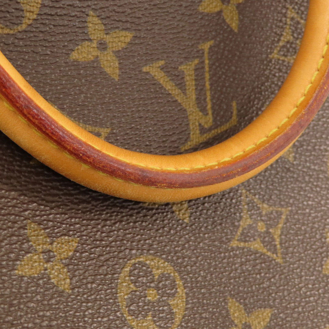 LOUIS VUITTON Boston Duffel bag M41522 Monogram canvas Brown Speedy 40 monogram Women Used Authentic
