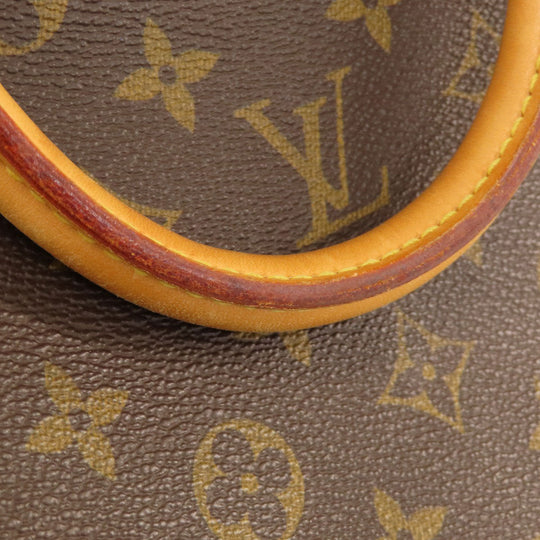 LOUIS VUITTON Boston Duffel bag M41522 Monogram canvas Brown Speedy 40 monogram Women Used Authentic