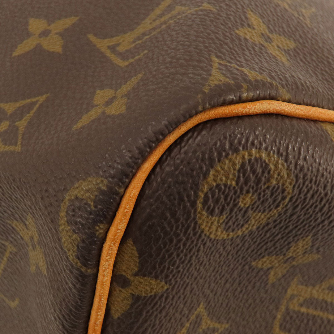 LOUIS VUITTON Boston Duffel bag M41522 Monogram canvas Brown Speedy 40 monogram Women Used Authentic