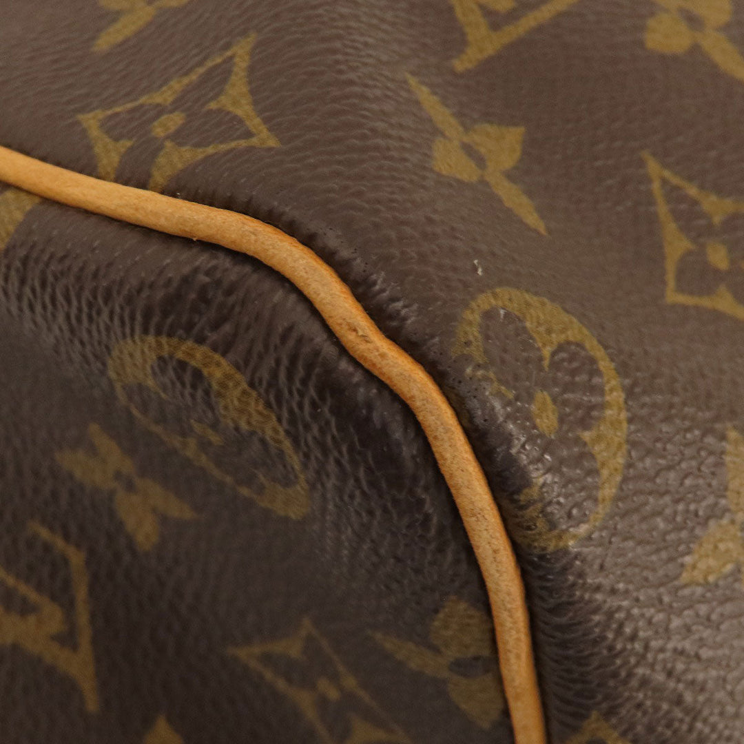 LOUIS VUITTON Boston Duffel bag M41522 Monogram canvas Brown Speedy 40 monogram Women Used Authentic