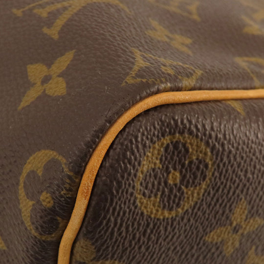 LOUIS VUITTON Boston Duffel bag M41522 Monogram canvas Brown Speedy 40 monogram Women Used Authentic