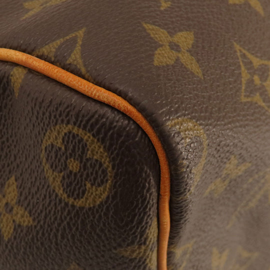 LOUIS VUITTON Boston Duffel bag M41522 Monogram canvas Brown Speedy 40 monogram Women Used Authentic