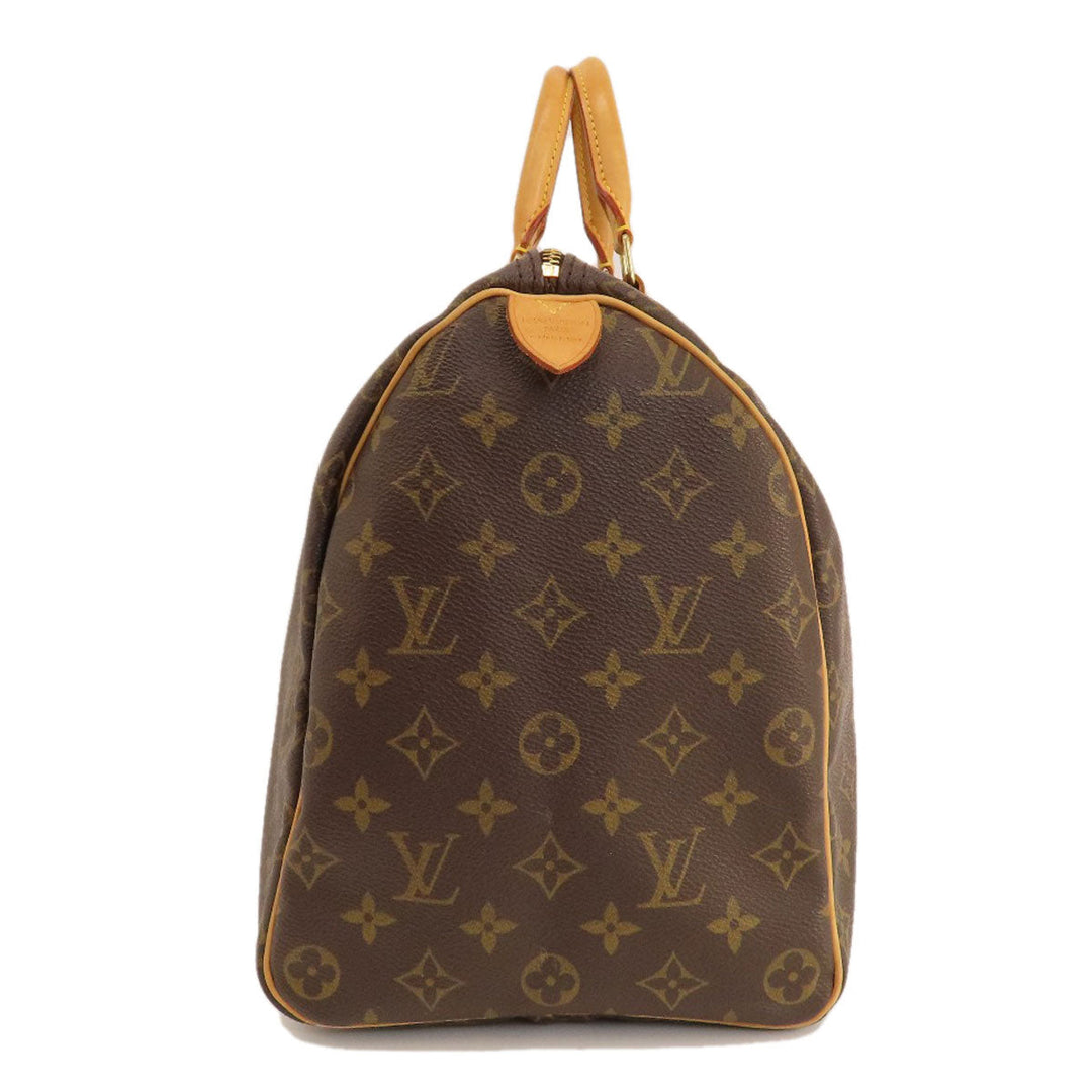 LOUIS VUITTON Boston Duffel bag M41522 Monogram canvas Brown Speedy 40 monogram Women Used Authentic