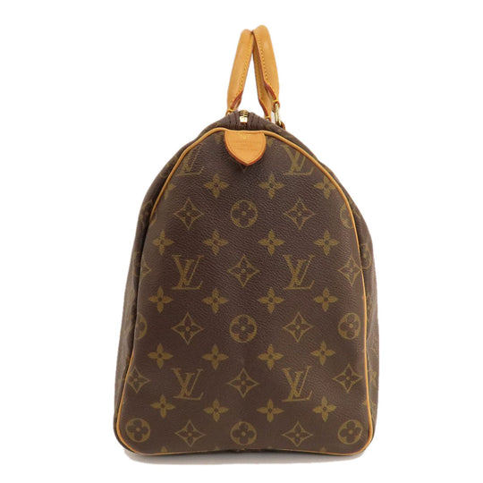 LOUIS VUITTON Boston Duffel bag M41522 Monogram canvas Brown Speedy 40 monogram Women Used Authentic