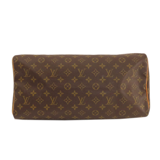 LOUIS VUITTON Boston Duffel bag M41522 Monogram canvas Brown Speedy 40 monogram Women Used Authentic