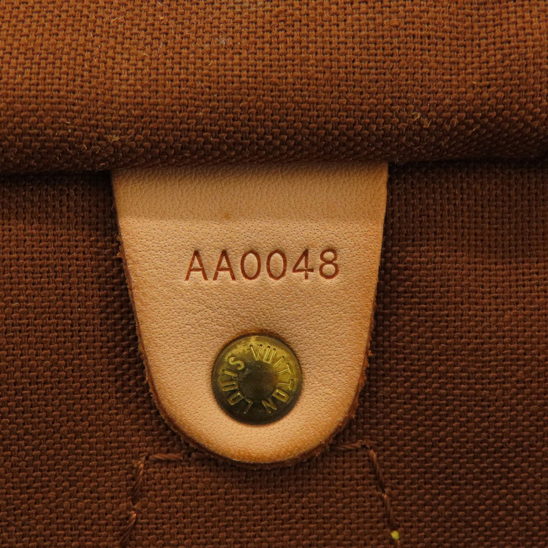 LOUIS VUITTON Boston Duffel bag M41522 Monogram canvas Brown Speedy 40 monogram Women Used Authentic