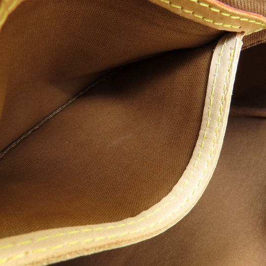 LOUIS VUITTON Boston Duffel bag M41522 Monogram canvas Brown Speedy 40 monogram Women Used Authentic