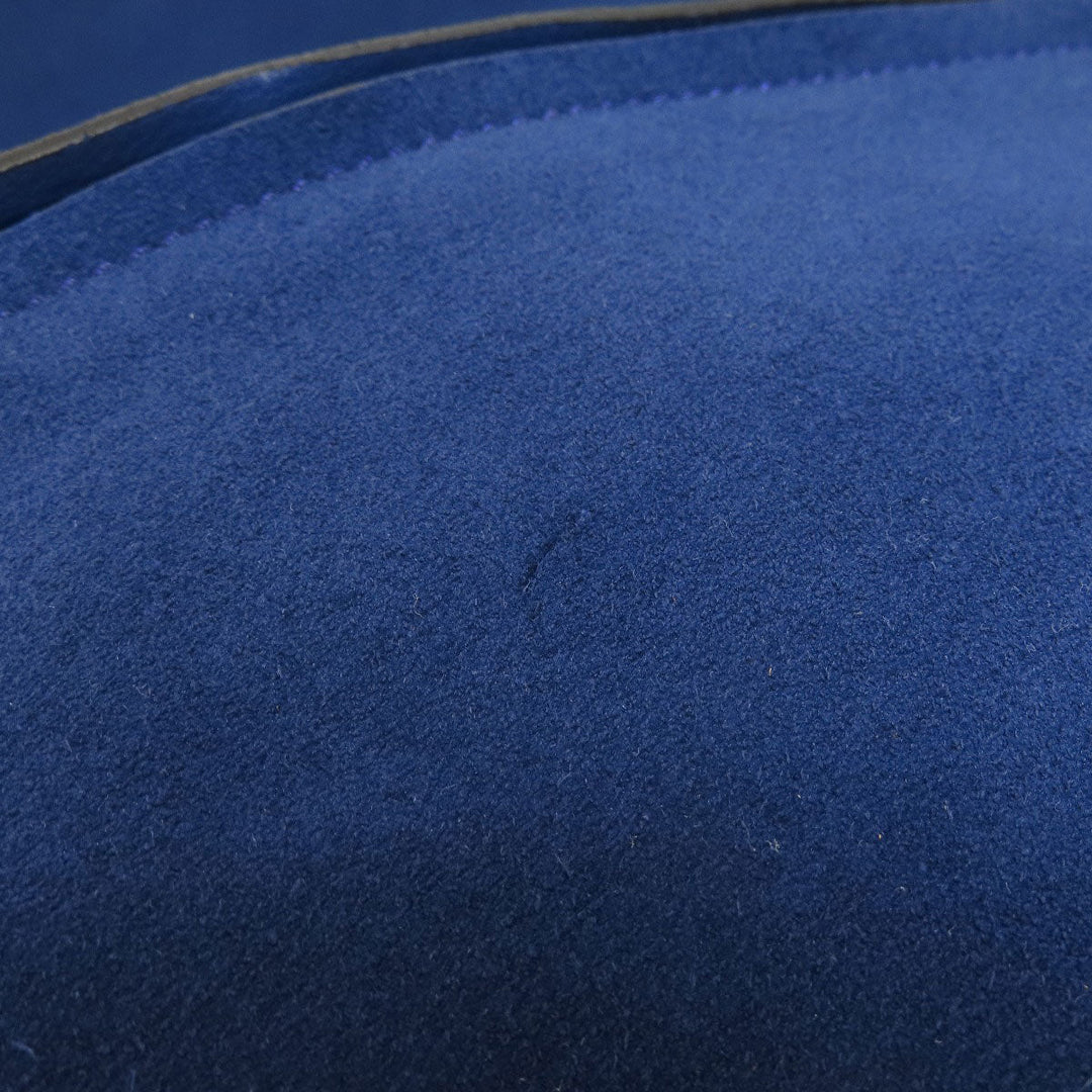 LOEWE Shoulder Bag leather blue one belt anagram