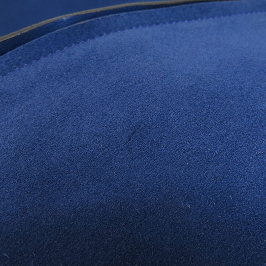 LOEWE Shoulder Bag leather blue one belt anagram