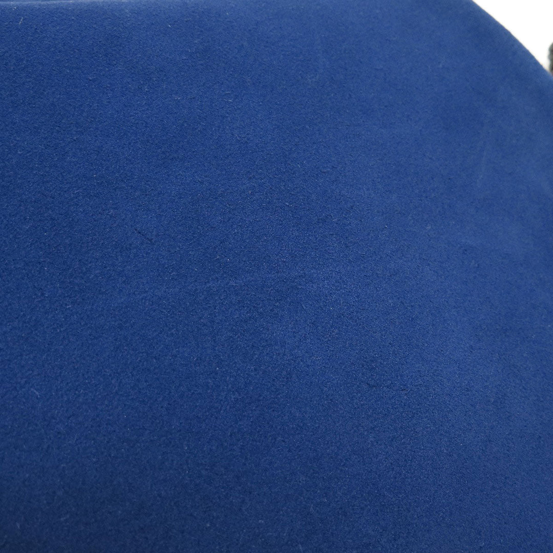 LOEWE Shoulder Bag leather blue one belt anagram