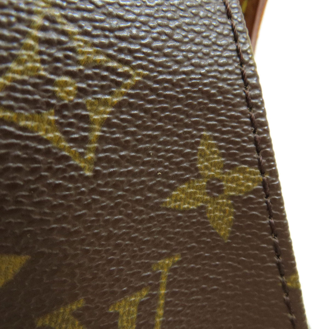 LOUIS VUITTON Handbag M5147 Monogram canvas Brown Mini Looping Monogram Women Used Authentic