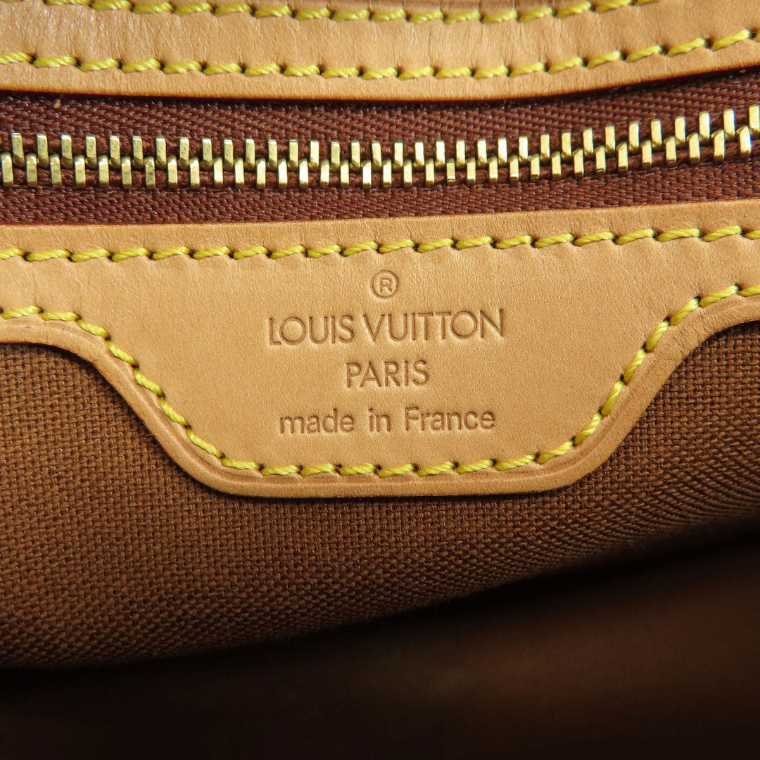 LOUIS VUITTON Handbag M5147 Monogram canvas Brown Mini Looping Monogram Women Used Authentic