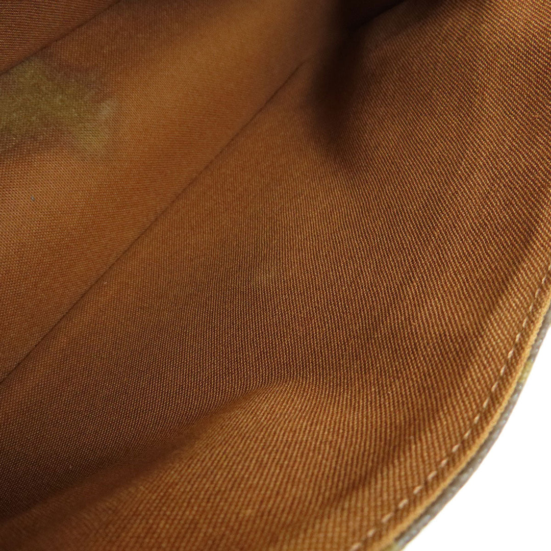 LOUIS VUITTON Handbag M5147 Monogram canvas Brown Mini Looping Monogram Women Used Authentic