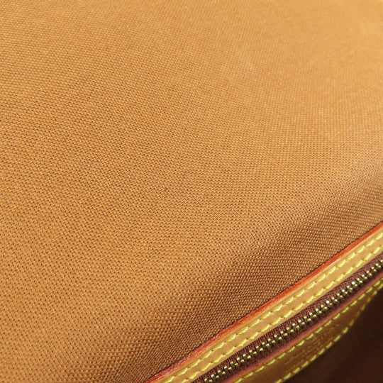 LOUIS VUITTON Handbag M5147 Monogram canvas Brown Mini Looping Monogram Women Used Authentic