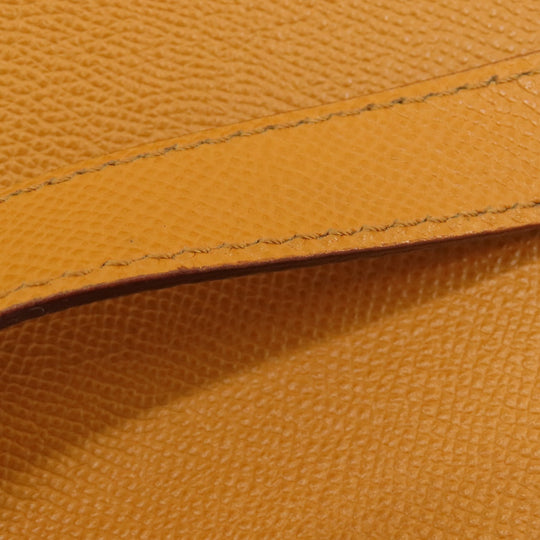 CELINE Handbag leather Brown 2WAY Women Used Authentic