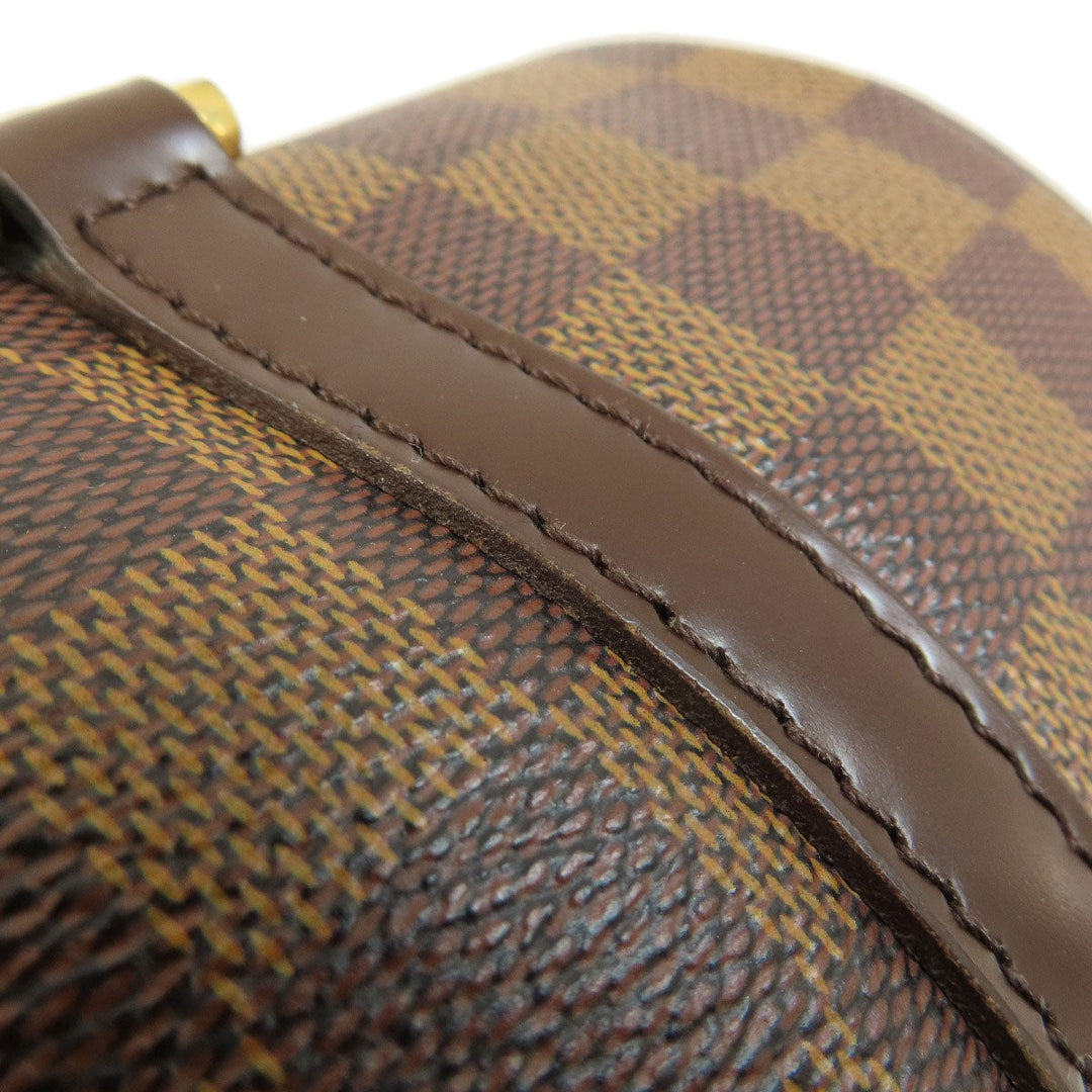 LOUIS VUITTON Handbag N51304 Damier canvas Brown Papillon PM Damier Ebene Women Used Authentic