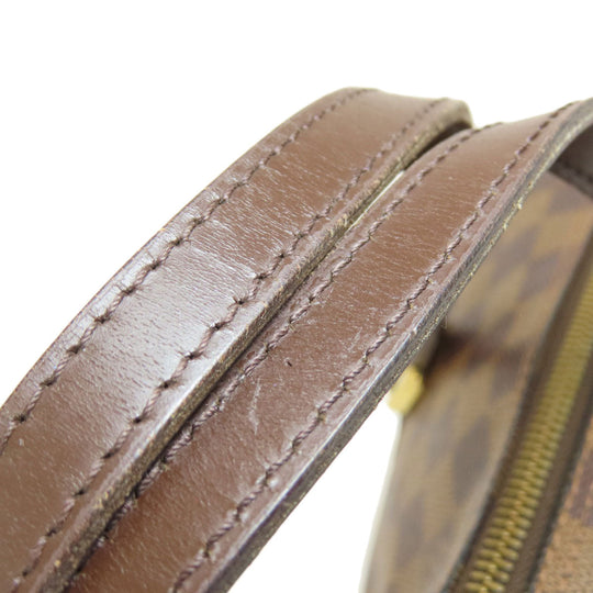 LOUIS VUITTON Handbag N51304 Damier canvas Brown Papillon PM Damier Ebene Women Used Authentic