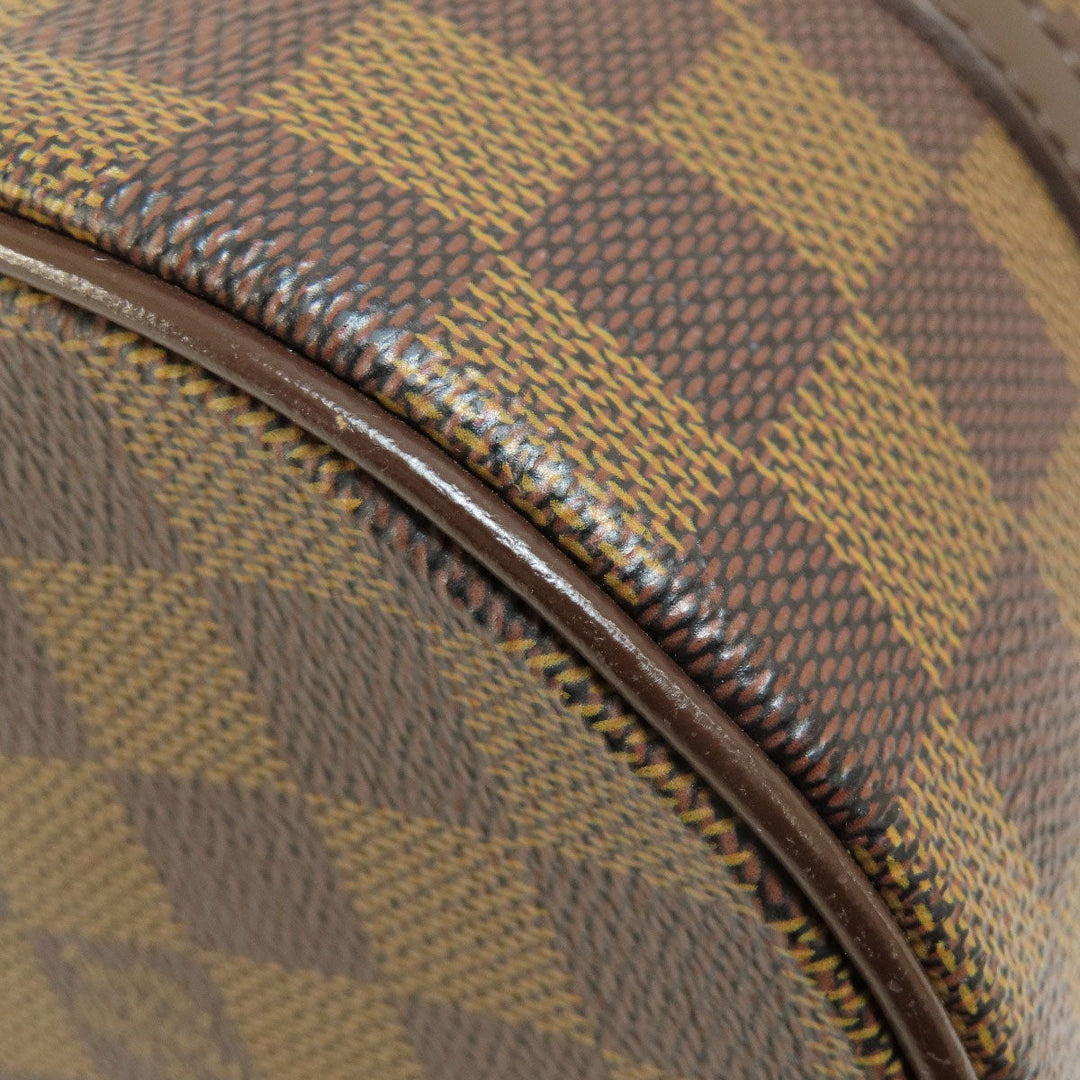 LOUIS VUITTON Handbag N51304 Damier canvas Brown Papillon PM Damier Ebene Women Used Authentic