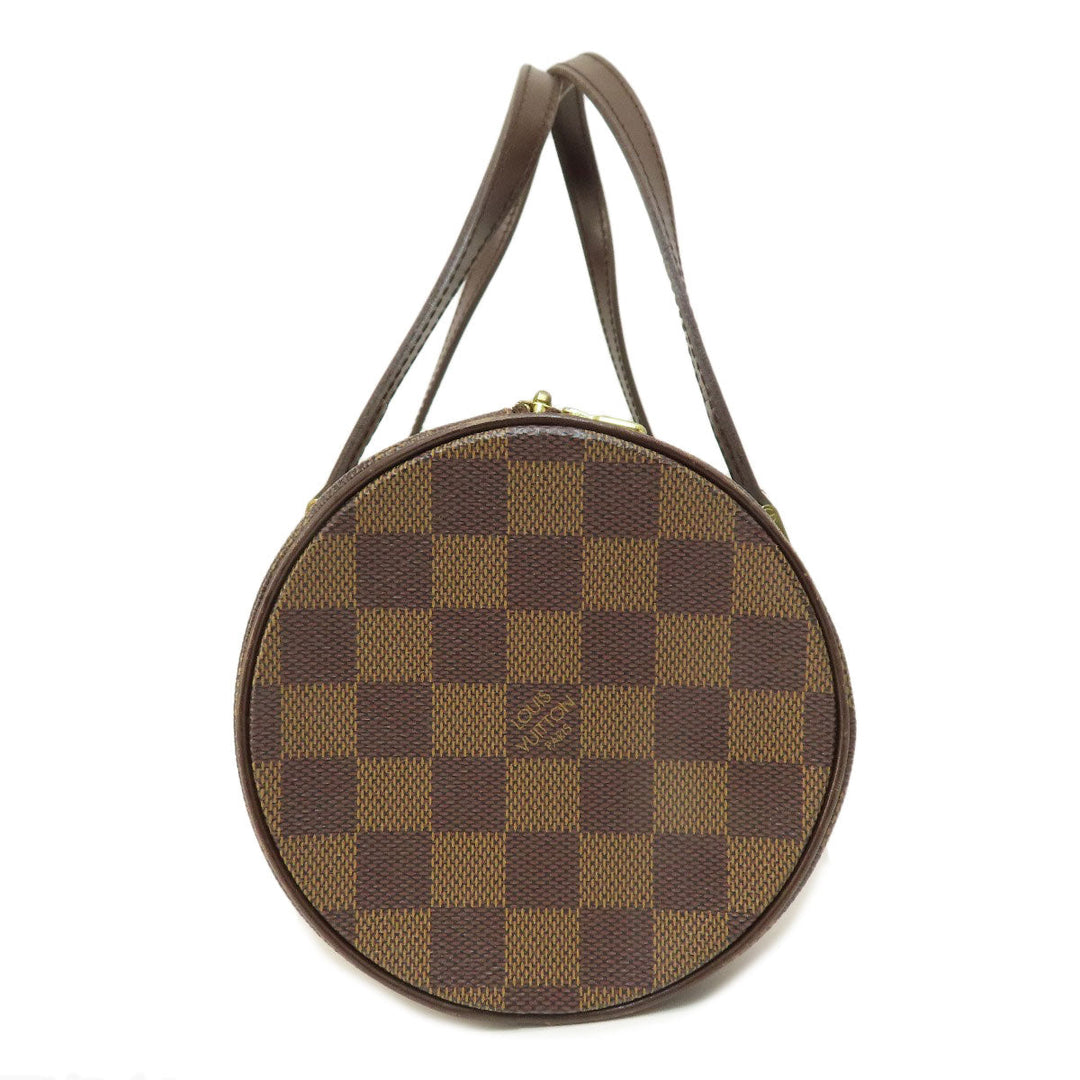 LOUIS VUITTON Handbag N51304 Damier canvas Brown Papillon PM Damier Ebene Women Used Authentic