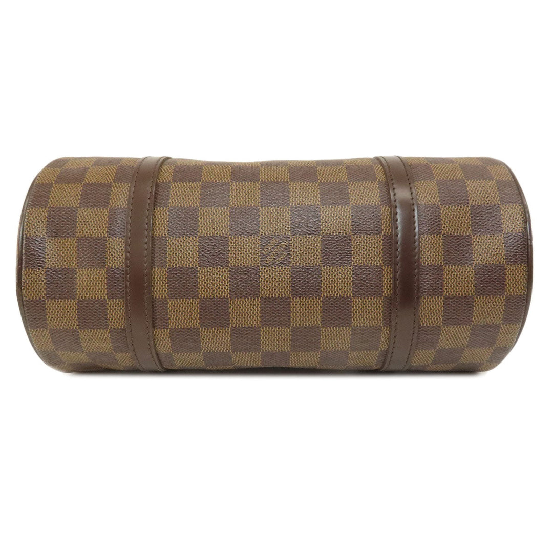 LOUIS VUITTON Handbag N51304 Damier canvas Brown Papillon PM Damier Ebene Women Used Authentic