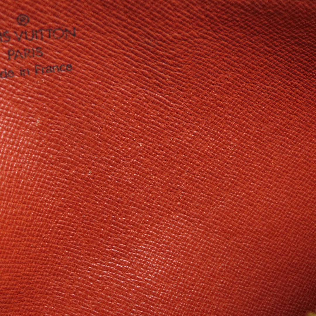 LOUIS VUITTON Handbag N51304 Damier canvas Brown Papillon PM Damier Ebene Women Used Authentic