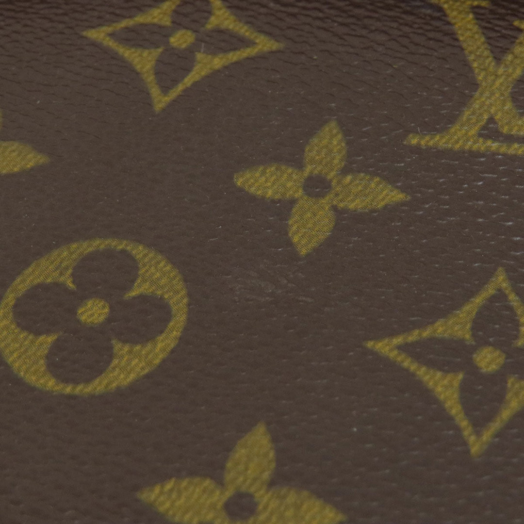LOUIS VUITTON Handbag M51902 Monogram canvas Brown Sonatine Monogram