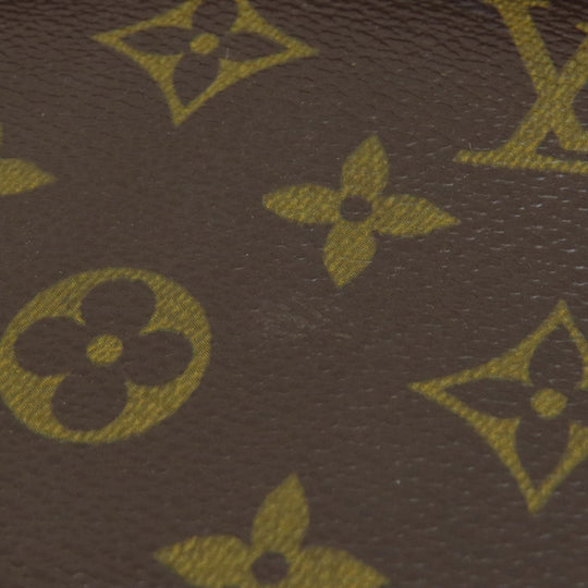 LOUIS VUITTON Handbag M51902 Monogram canvas Brown Sonatine Monogram
