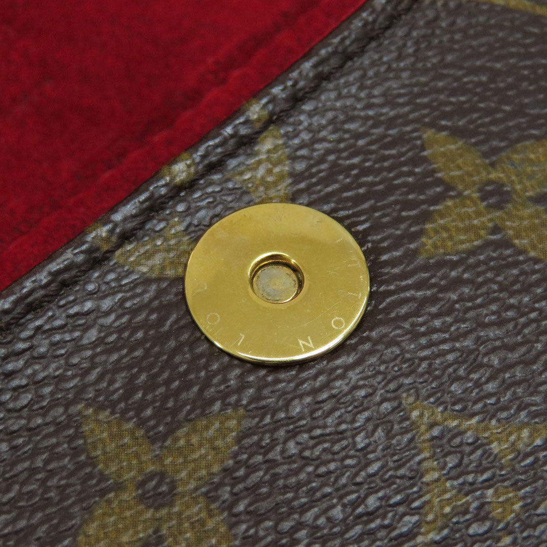 LOUIS VUITTON Handbag M51902 Monogram canvas Brown Sonatine Monogram