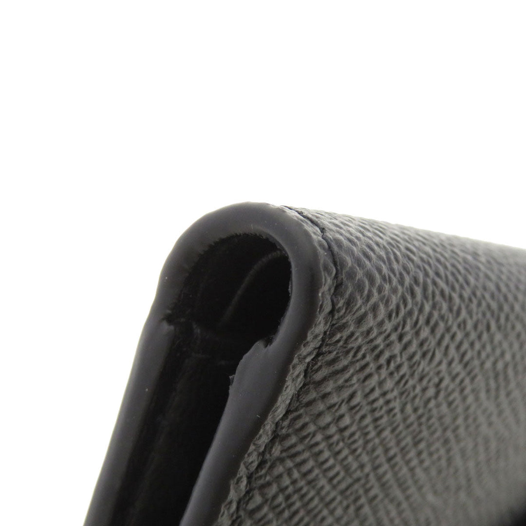 Christian Dior Bifold Wallet Calfskin black saddle