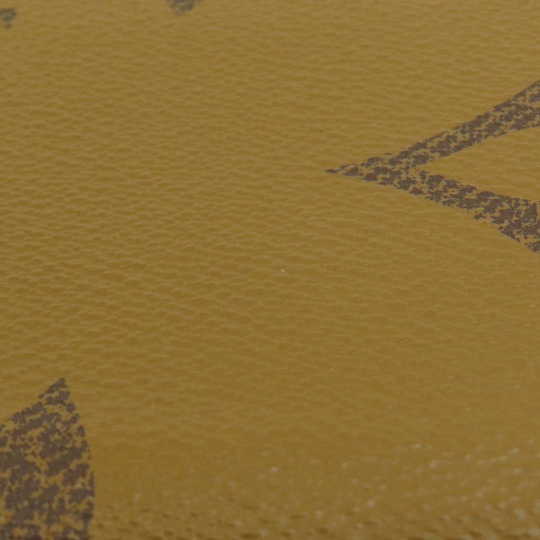 LOUIS VUITTON Long Wallet Purse M69353 Giant monogram canvas Brown Zippy Wallet Giant Monogram