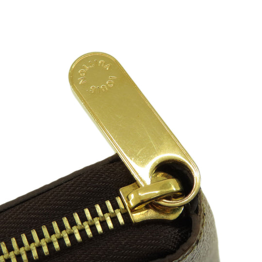 LOUIS VUITTON Long Wallet Purse M69353 Giant monogram canvas Brown Zippy Wallet Giant Monogram