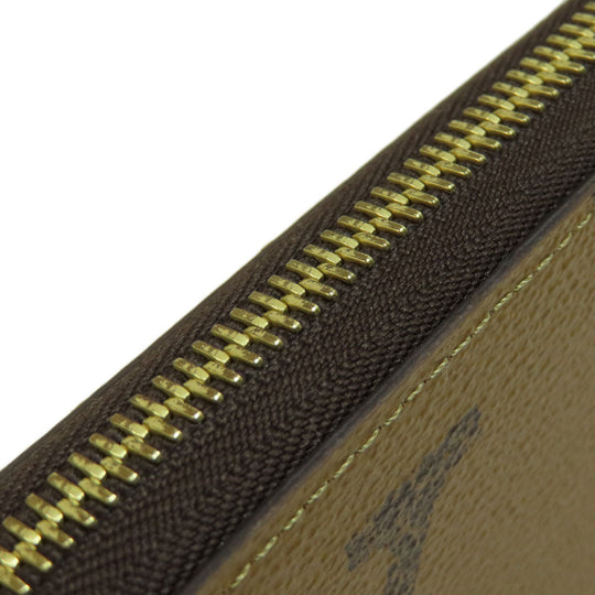 LOUIS VUITTON Long Wallet Purse M69353 Giant monogram canvas Brown Zippy Wallet Giant Monogram