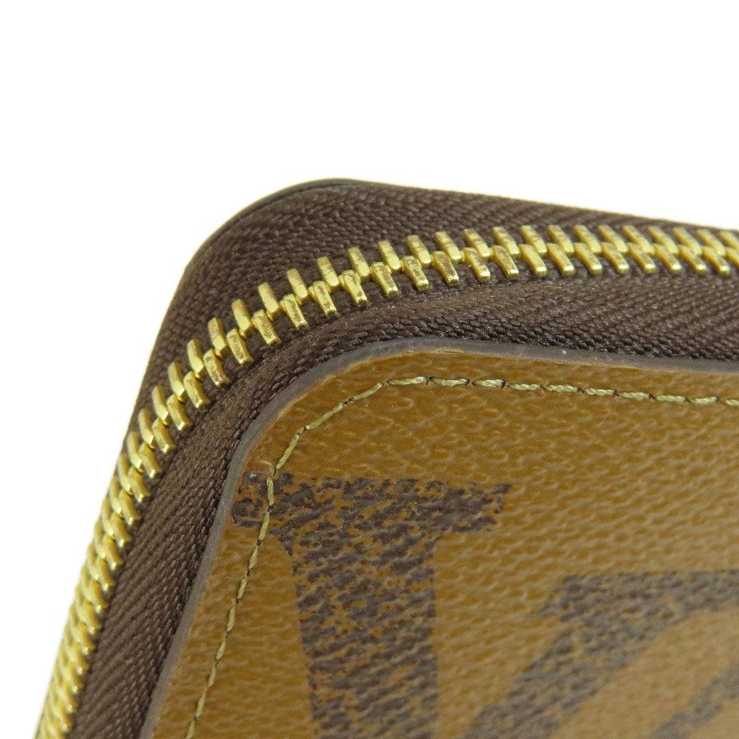 LOUIS VUITTON Long Wallet Purse M69353 Giant monogram canvas Brown Zippy Wallet Giant Monogram